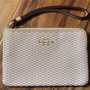 Coach wristlet (small)